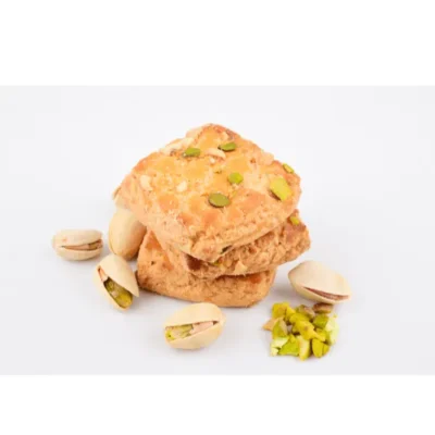 Karachi Pista Biscuits 400 gram