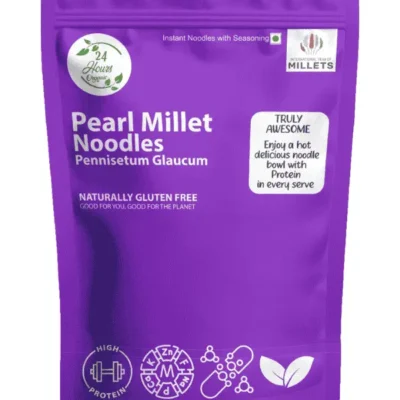pearl millet noodles