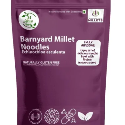 barnyard millet noodles