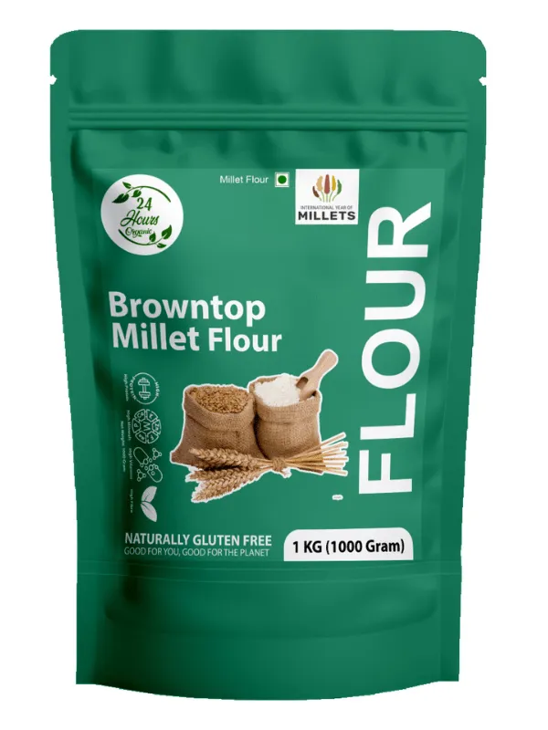 Browntop Millet Flour 1 kg