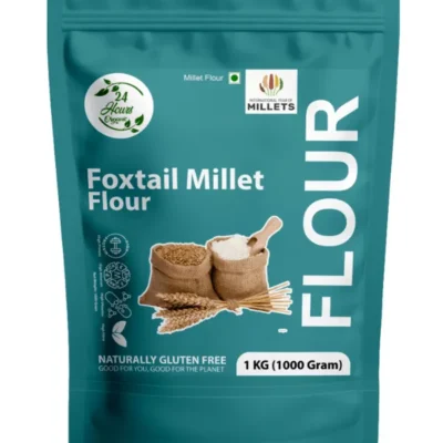 Organic Foxtail Millets Flour| 1 KG