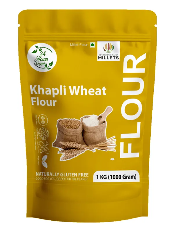 Khapli Wheat Flour 1 kg
