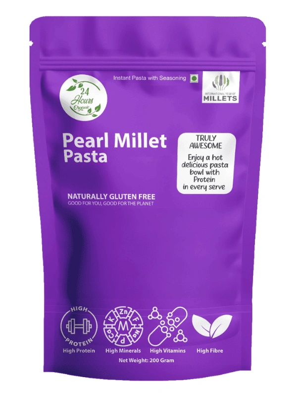 pearl millet pasta