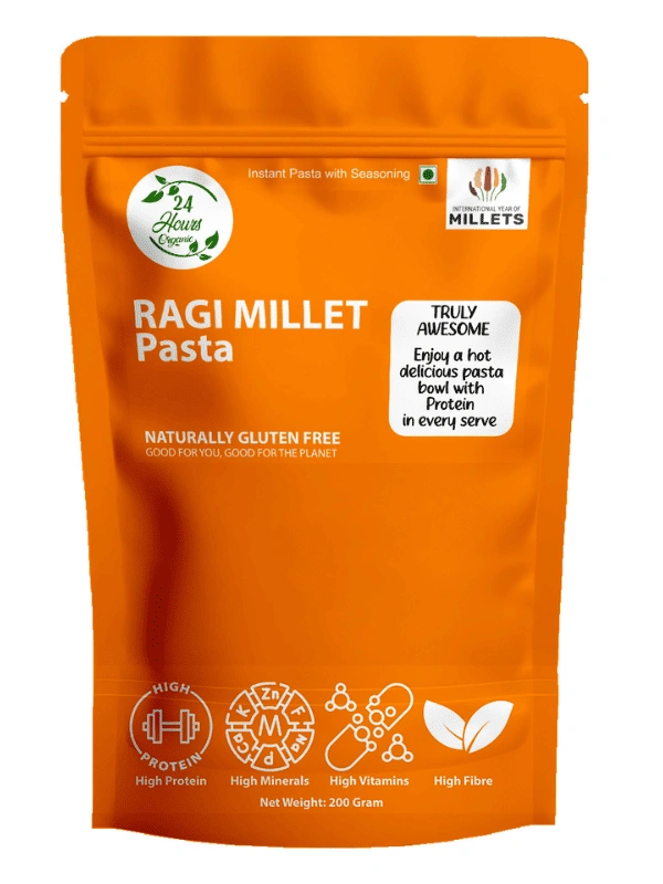 Ragi Millet Pasta