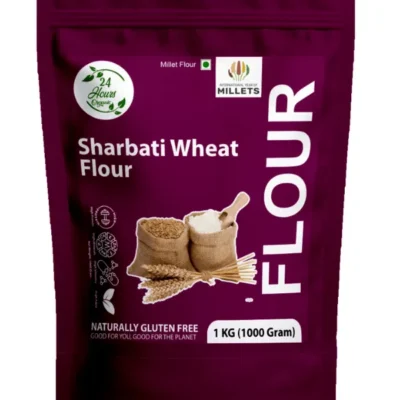 Premium Sharbati Wheat Flour 1 kg