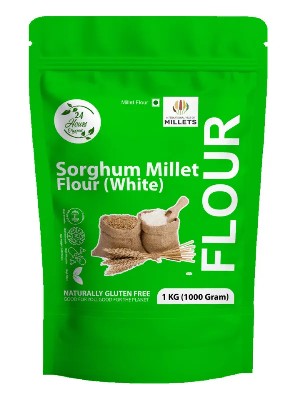 White Sorghum Millet Flour