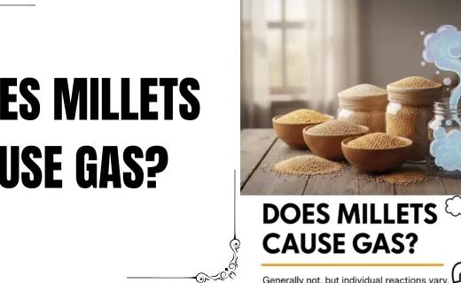 does millet cause gas