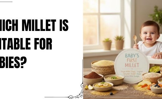 which millet is good for babies