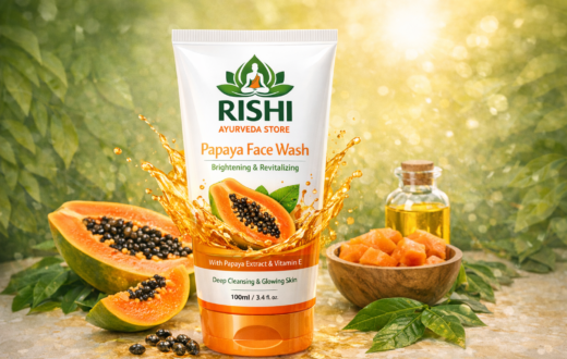Papaya Facewash for Oily Skin