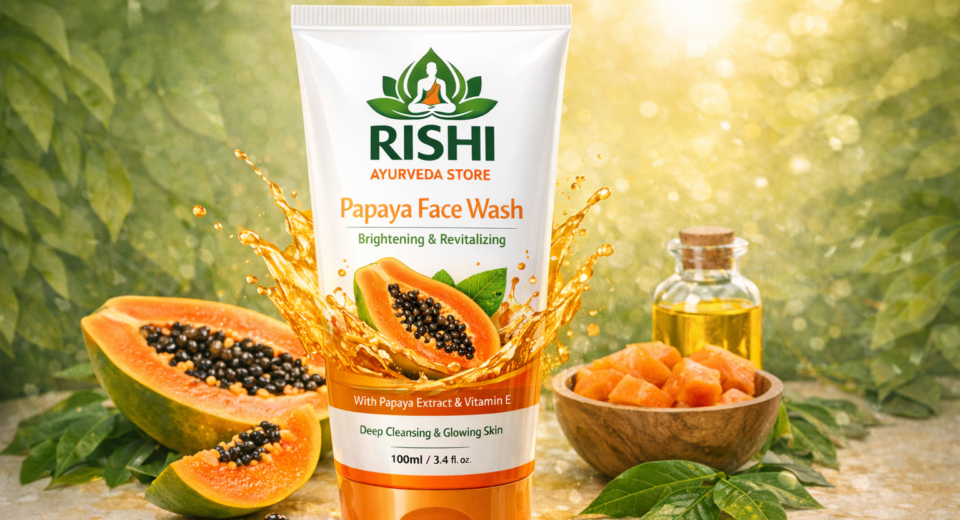 Papaya Facewash for Oily Skin