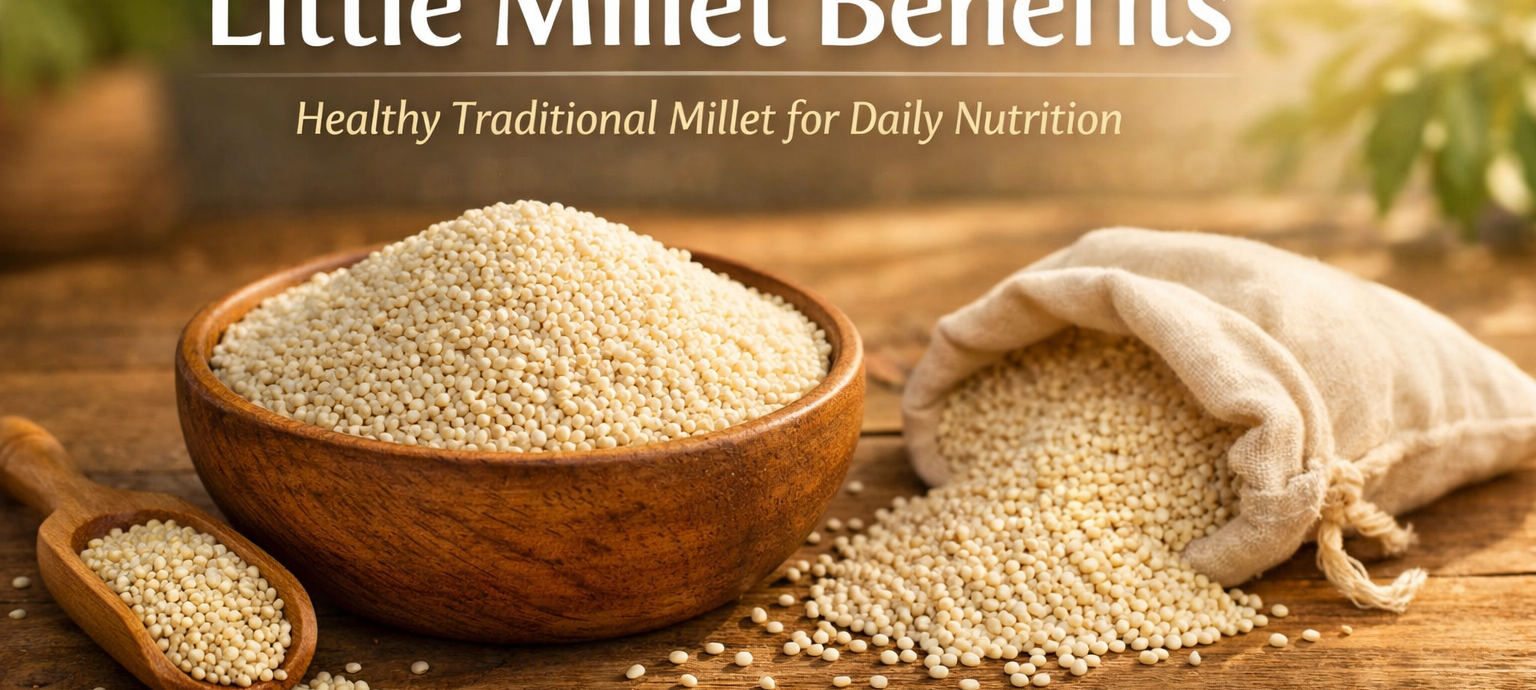 little millet grains