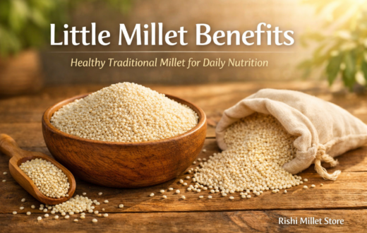 little millet grains