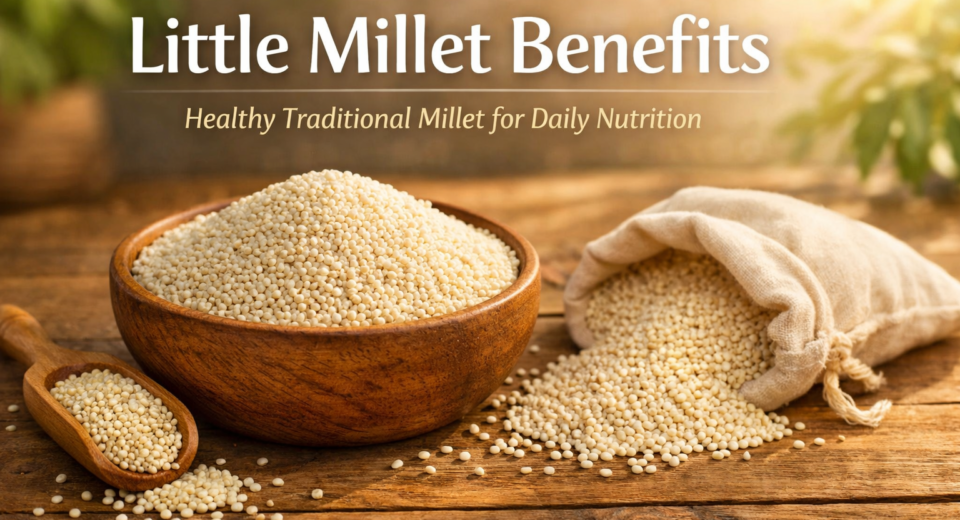 little millet grains