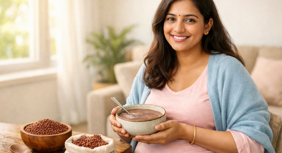 Ragi in Pregnancy