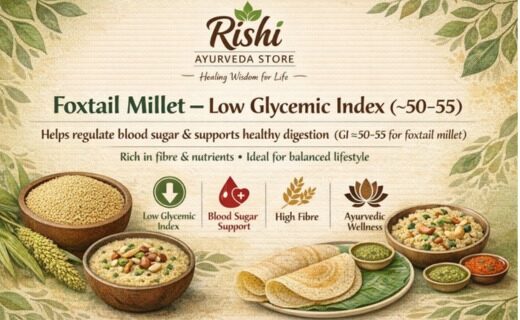 Foxtail Millet Glycemic Index