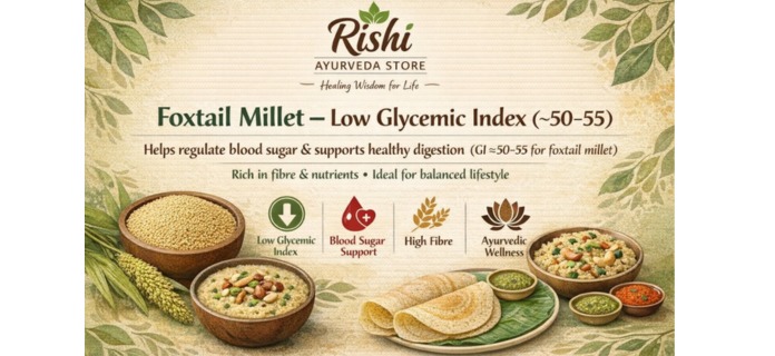 Foxtail Millet Glycemic Index